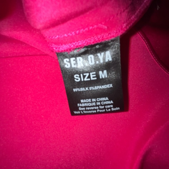 SER.O.YA pink barbiecon Dress - Picture 6 of 6